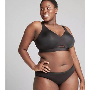 Lane Bryant Cacique Cool Bliss No Wire Bra 48DDD